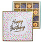 Laumire Gourmet Fruits - Superfood Parfait Collection [Birthday Edition] - Square (16 Pcs) - Happy Birthday Gifts For Women - Al