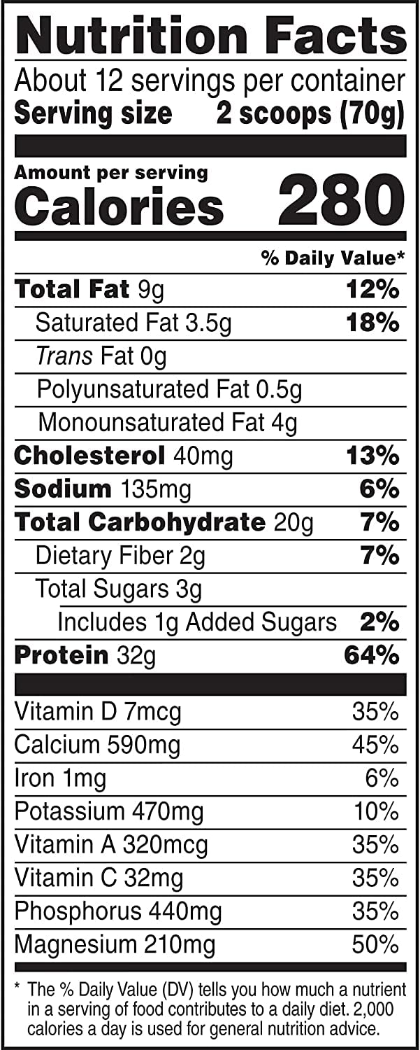 Muscle Milk Chocolate 1.93 lbs