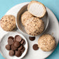 DOUGHLICIOUS Chip Chocolate Cookie Dough & Gelato Bites, 6.77 OZ