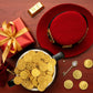 Gold Chocolate Coins, 50 Pack Of Gold Chocolate Coins Bulk, Ideal Coin Candy For Themed Parties, Events And Celebrations, Perfect For Gift Bags And Festive Decorations Christmas And St Patricks Day.