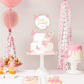 BHNKGZNA Butterfly Cake Toppers, 3D Pink Gold Decorations for Birthday, Wedding, Baby Shower, Plastic