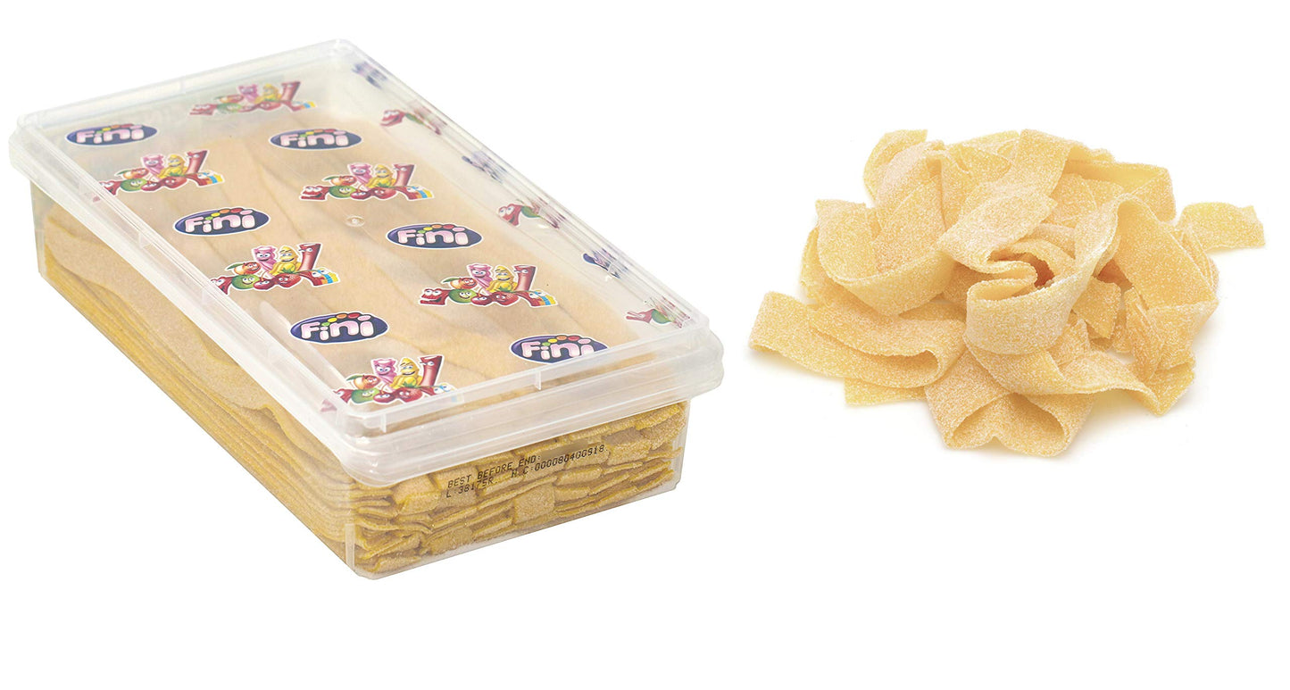 Pineapple Sour Belts 3.5 Pound Box - 200 Pieces