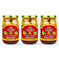 7 Farms Pickled Quail Egg 3 Pack - Mild, Jalapeno, Sriracha, And Cajun Flavors- 16 Ounce Glass Jars(Jalapeno)