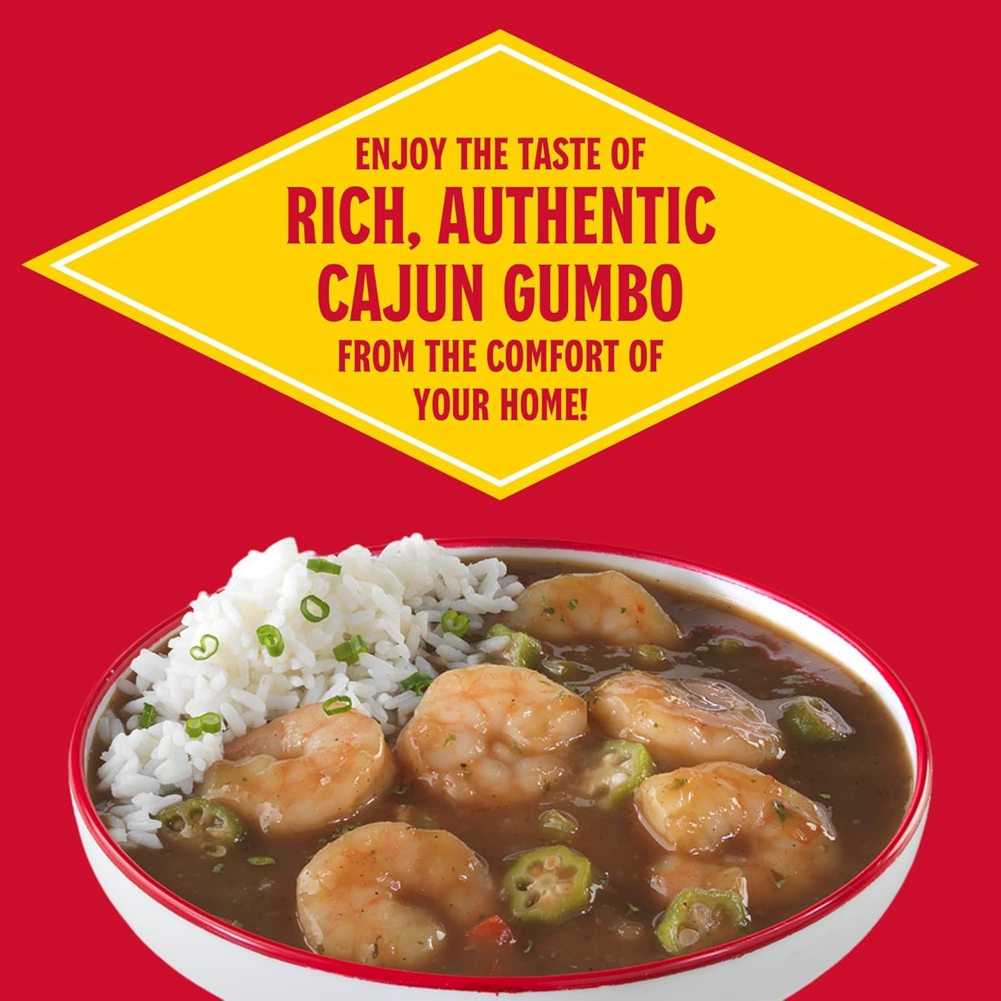 Louisiana Base Gumbo - Authentic Delicious Gumbo - Just Add Your Choice Of Meat And Or Seafood - Bring The Taste Of Louisiana Ho