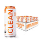 Clean Cause Zero Sugar Orange Ginger Yerba Mate Tea Sparkling, Usda Organic Energy Drink Alternative, Zero Calorie, 160Mg Natural Caffeine, Soda Alternative, Plant-Based (16Oz Cans, 12-Pack Case)