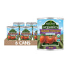 Take Root Organics No Salt Added Canned Organic Crushed Tomatoes, 28 oz Can (Pack of 6 Cans)