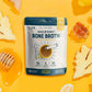 Bare Bones Bone Broth Instant Powdered Mix, Lemon Ginger, Pack Of 16, 15G Sticks, 10G Protein, Keto & Paleo Friendly Bone Broth