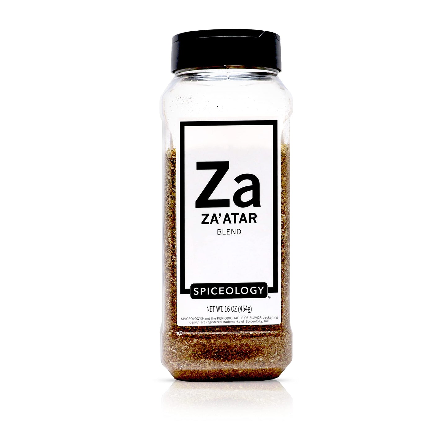 Spiceology Zaatar Spice Blend - Savory All-Purpose Seasoning - 16 oz
