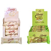 Generic Gourmet Chocolate Balls - 72 Count, 36 Almond Coconut & 36 Kunafa Pistachio - 24 Packs (27g each), Total 22.86 Oz