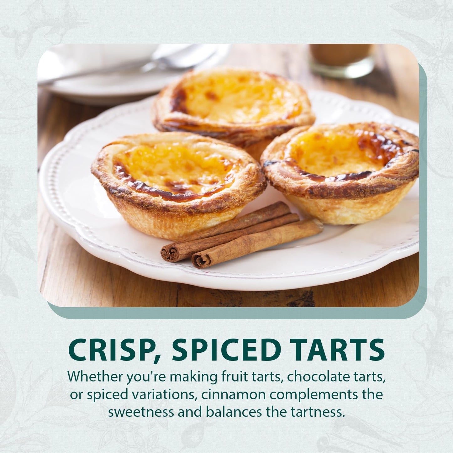 Soeos Cinnamon Sticks, 4 oz, Cassia Cinnamon, Strong Aroma, 2.75 Length, Perfect for Baking, Cooking, Beverages