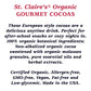 St. Claires Organic Hot Cocoa, Cherry, 12 Ounce Bag, Allergen-Free, Vegan, Gluten-Free, 20 Servings