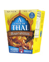 A Taste Of Thai Peanut Noodles - 5.25Oz Pack Of 6 Heat & Eat Instant Noodles Flavored With Classic Thai Sauce | Gluten-Free | Ideal Vegan Meal | Perfect Side For Chicken Fish & Meat Entrees