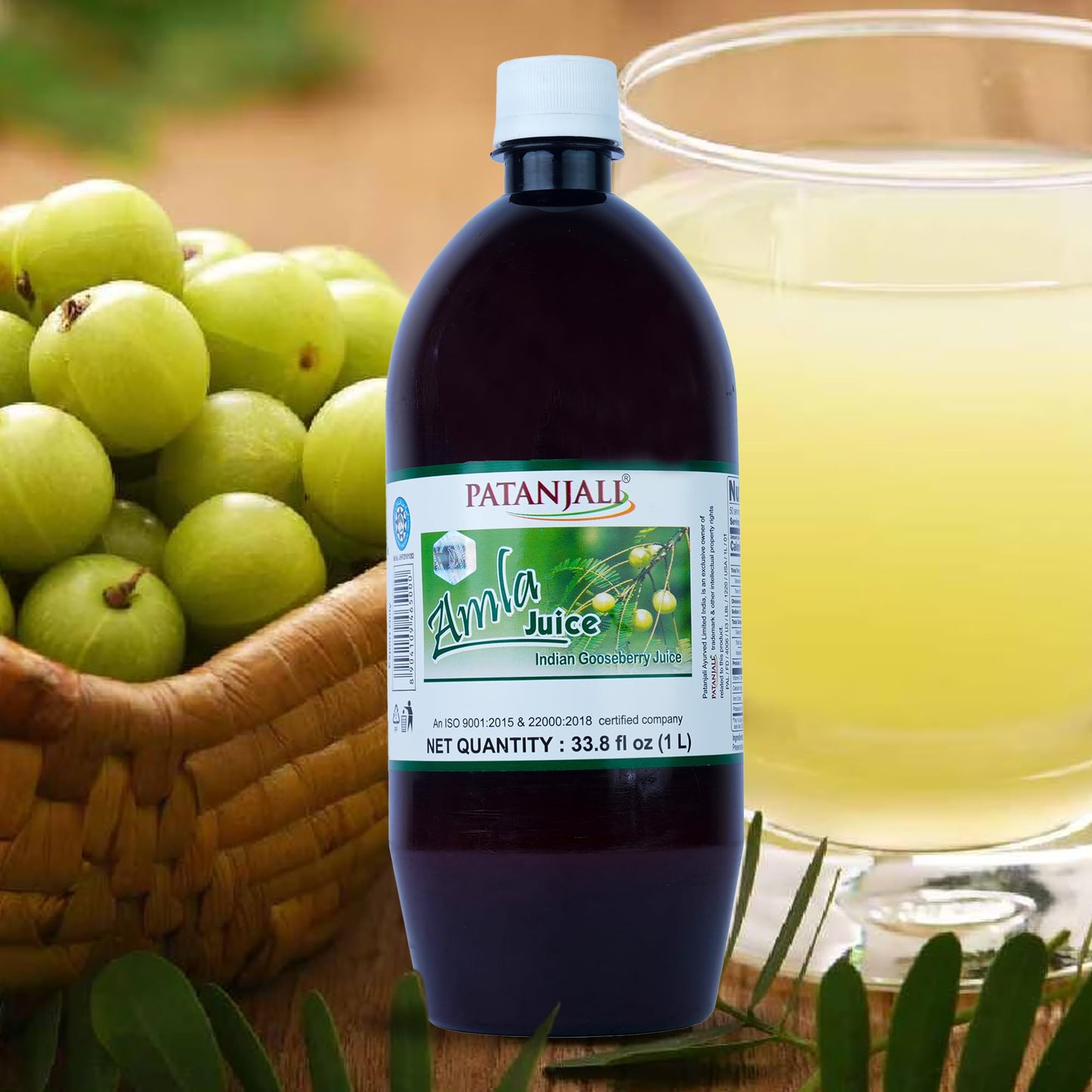 Patanjali Amla Juice, 1L