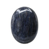 Blue Aventurine Palm Stone For Third Eye Chakra - Pocket Massage Worry Stone For Natural Body Chakra Balancing, Reiki Healing An