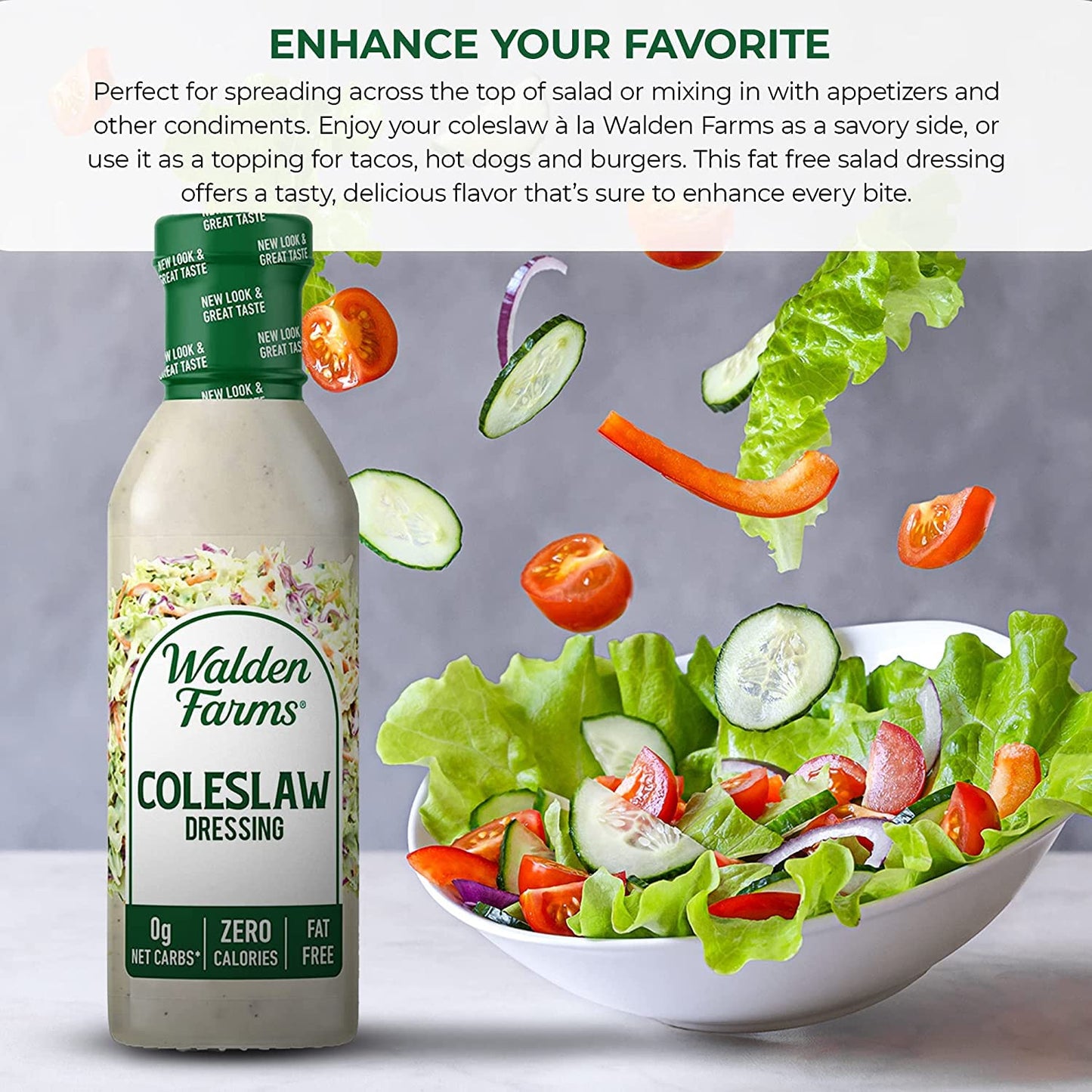 Walden Farms Coleslaw Dressing (6x12OZ )