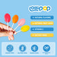 Dc24 Daily Care Sugar Free Lollipops With Vitamin C, Healthy Suckers With Xylitol, Assorted Fruit Flavored Hard Candy For Kids,