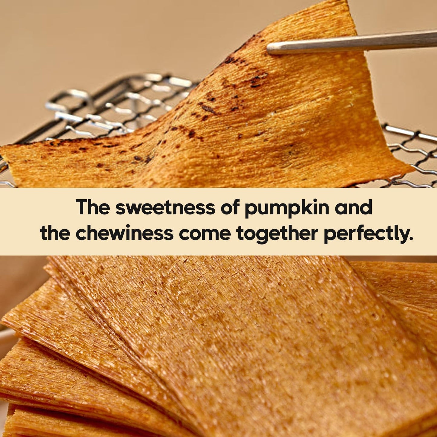 COELO Pumpkin Flavor Chewy K-Food  , 84g x 3 Packs (Total 8.89oz) Individually Wrapped Snack