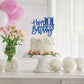 Roadsea Happy 101St Birthday Cake Topper - Old Man Woman 101 Years Old Birthday Cake Supplies - 101St Birthday Party Decorations