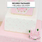 Global Sugar Art Protea Sugar Cake Flowers Medium Pink, 3 Count by Chef Alan Tetreault