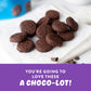 HighKey Low Carb Keto Brownie Bites - Keto Snack Low Carb Snack Sugar Free Chocolate Protein Cookies Sugar Free Snacks Gluten Fr