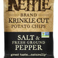 Kettle Foods Chip Pto Krnkl Salt & Ppp