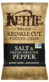 Kettle Foods Chip Pto Krnkl Salt & Ppp