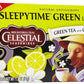 Celestial Seasonings Sleepytime Decaf Lemon Jasmine Green Tea Bags with Calming Herbs - 20 ct - 6 Pack