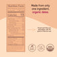 Just Date Sugar : Organic Sugar Substitute Made From Dates - 12 Oz. Box
