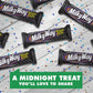 Milky Way Candy Midnight Dark Chocolate Bars Bulk Pack, Full Size, 1.76 Bar (Pack Of 24)