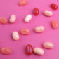 Sweetzo Barbie and Unicorn Jelly Beans Mix, Assorted Chewy Candies, Pack of 2, 2.8 and 3.5 Ounces, Easter Basket Stuffer
