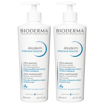 Bioderma Duo Atoderm Intensive Balm, 167 Fl Oz (Pack Of 2)