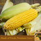 Premium Freeze Dried Sweet Corn 7 Oz/199g,1 Ingredient, No Sugar Added. Frozen Dehydrated Corn, 100% Natural & Gluten Free & No
