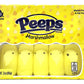 Peeps Easter Marshmallow Yellow Chicks Candy Basket Stuffers, 3 Ounces, Pack Of 2