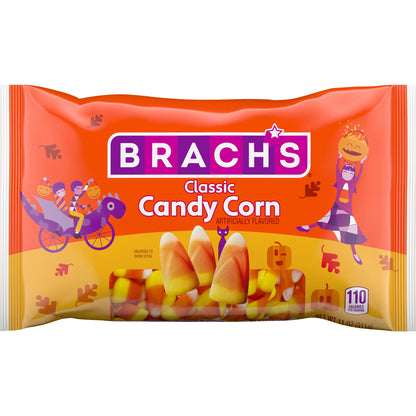 Brachs Classic Candy Corn, Classic Halloween Candy Corn, 11 oz Bag