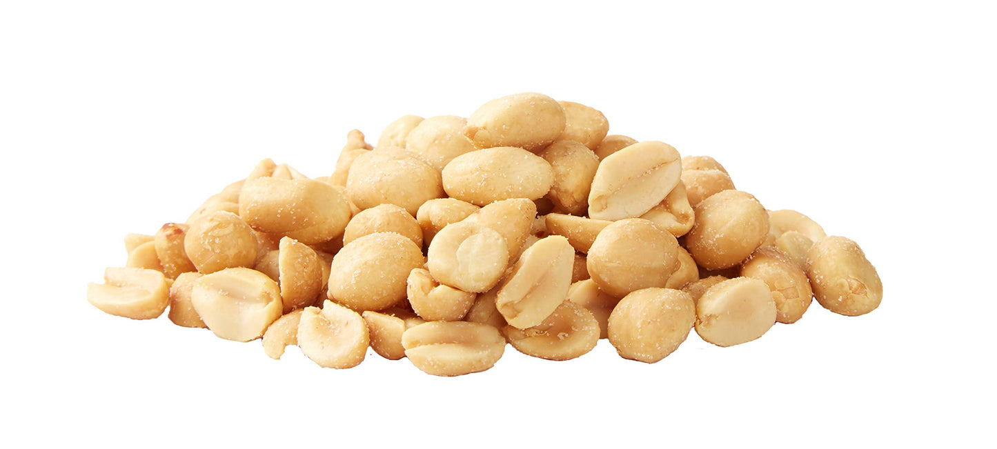 Happy Belly Roasted and Salted Peanuts, 44 oz, Pack of 1