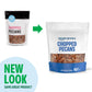 large online retailer Brand - Happy Belly Chopped Pecans  8 oz