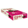 Think! Protein Bars, High Protein Snacks, Gluten Free, Kosher Friendly, Chocolate Crisp, 10 Count (Packaging May Vary)