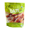 Golden Crown Organic USDA Certified Bag Pitted Healthy Dates, All Natural Sun Dried Deglet Noor, High in Fiber with No Added Sug