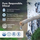 Extra Strong Regenerative Organic Certified Birch Tree Sap - Electrolytes, Minerals, Prebiotics & Vitamins, Finland Wild Harvest