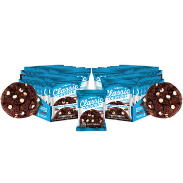 Classic Cookie Soft Baked Double Chocolate Cookies  4 Boxes  32 Individually Wrapped Cookies