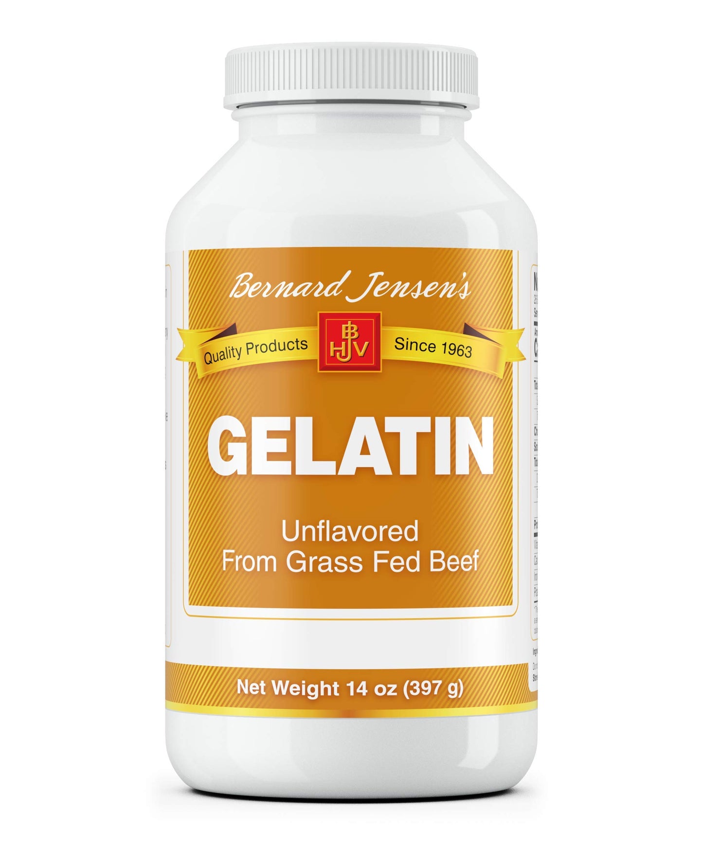 100% Bovine GELATIN 14oz.