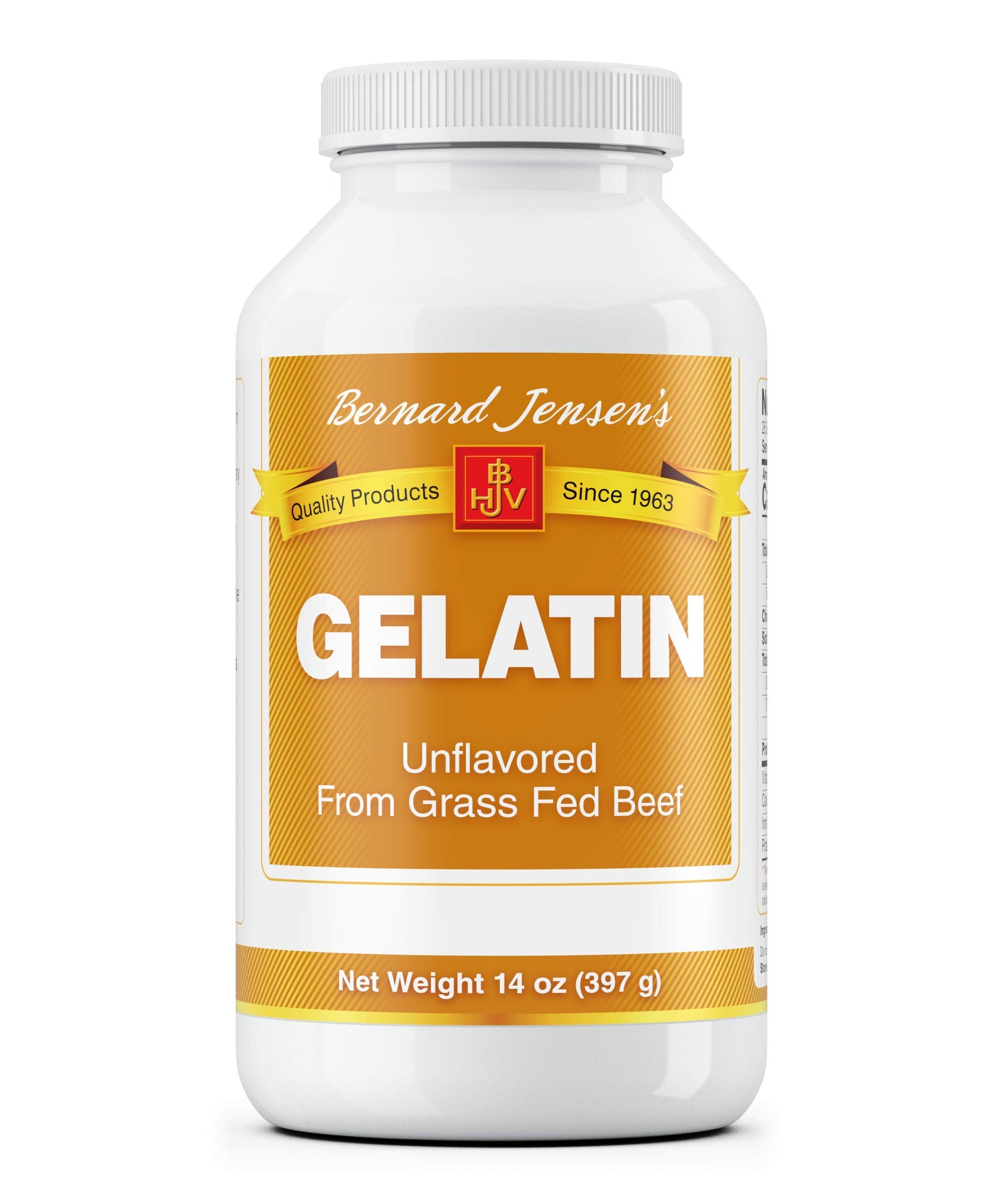 100% Bovine GELATIN 14oz.