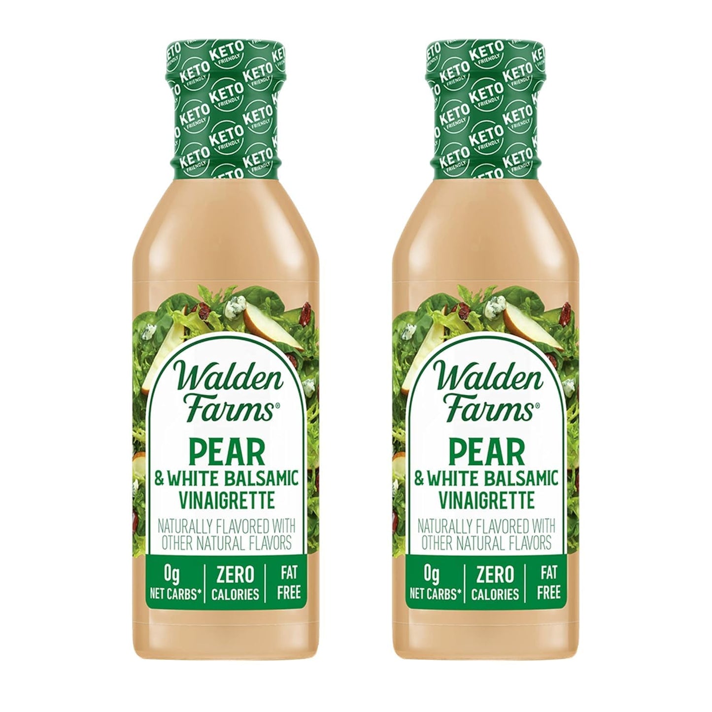 Walden Farms Bg19481 Walden Farms Pear&Wht Balsamic Vngrt - 6X12Oz