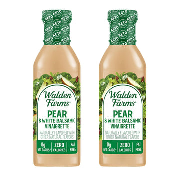 Walden Farms Bg19481 Walden Farms Pear&Wht Balsamic Vngrt - 6X12Oz