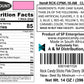 Espeez Extra Large Rock Candy Sticks - 18 Count Pink Cherry - Individually Wrapped for Parties, Favors, Buffets, Showers