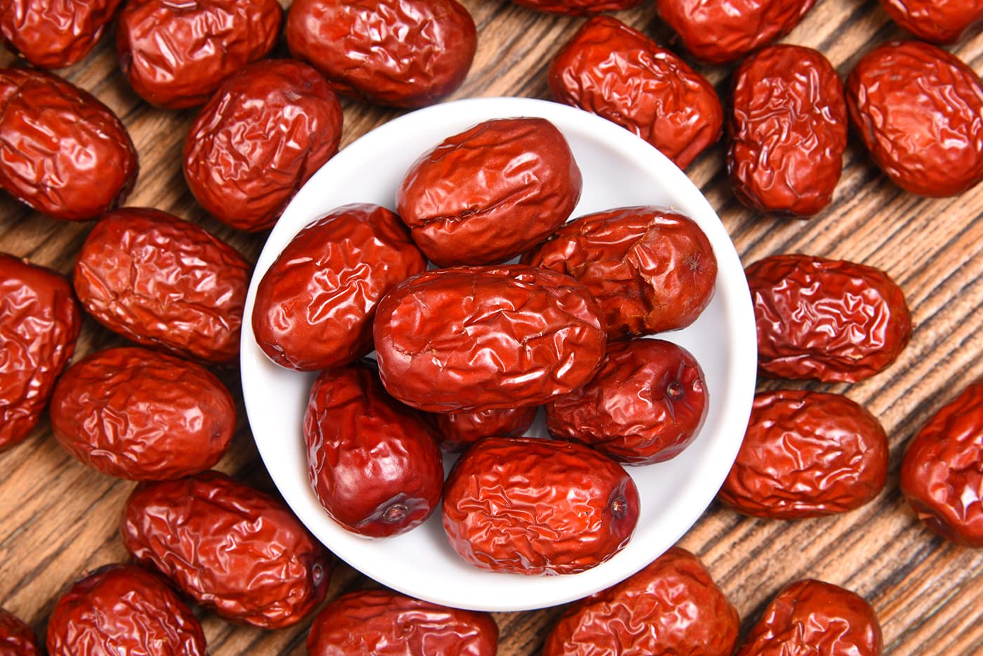ULTHMOK Premium Jujube Red Dates 1LB - Selected Dried Fruit, Big & Delicious, 100% Natural ??