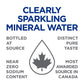 Clearly Canadian Sparkling Mineral Water, G fruit Essence, Zero Sugar, Zero Calories, 12 Pack (11 Fl Oz each)