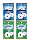 Lifesaver Mint Variety Pack of 4-2 of Each - Pep O Mint and Wint O Green - Individually Wrapped - Enjoy Anywhere and Anytime