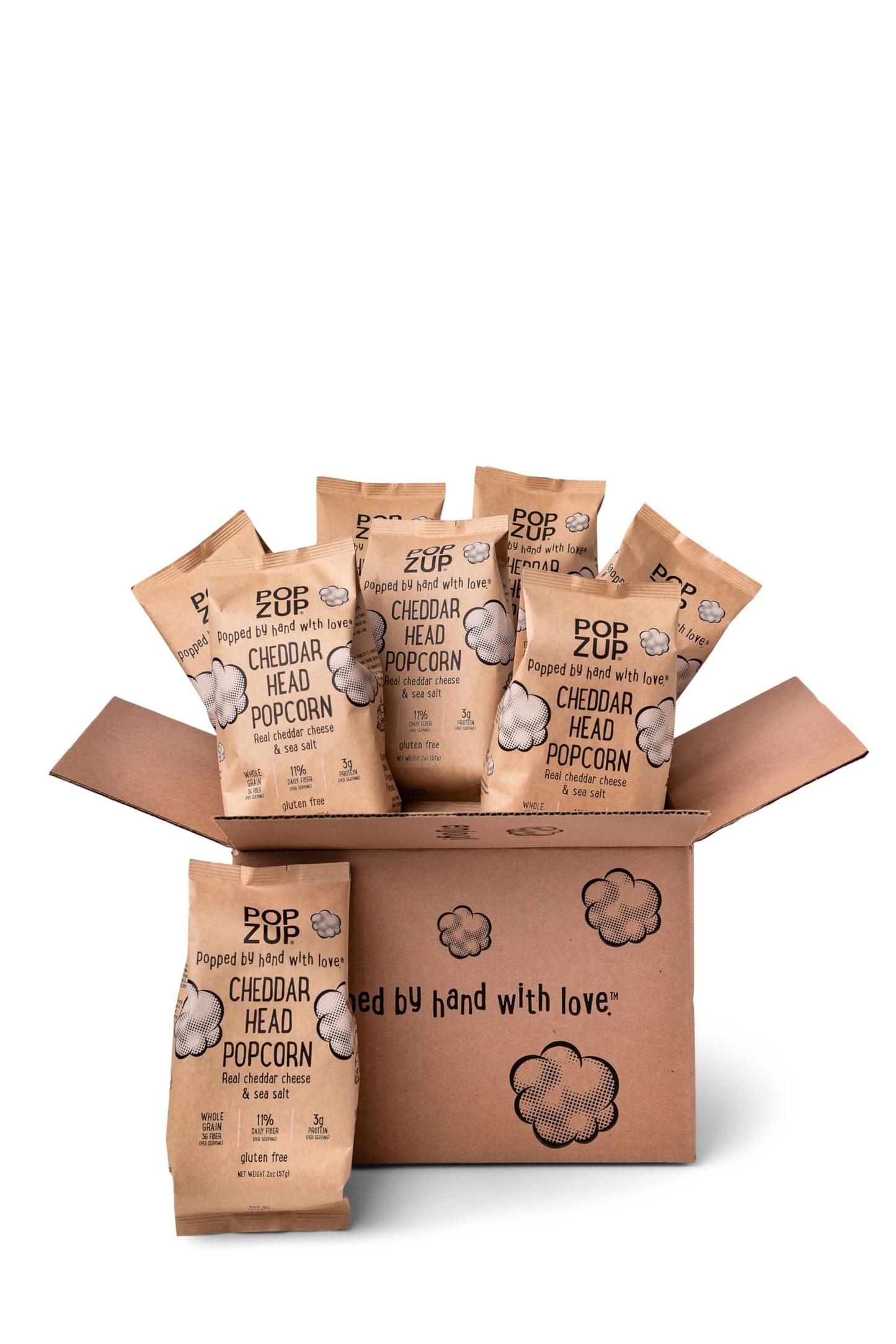 Cheddar Head - Snack Size - 8 Pack