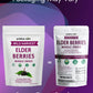 Pristine Nutri Dried Elderberries | Wildcrafted, Non-GMO | 2 lb (32 oz) Immunity Booster Antioxidants and Vitamins